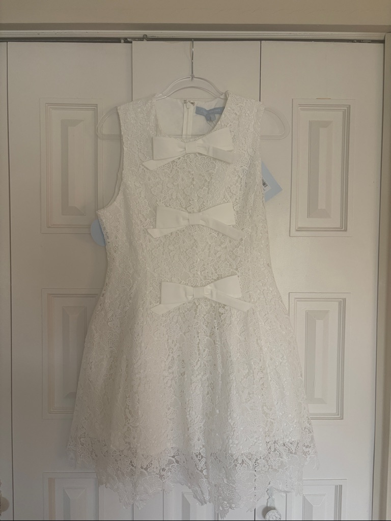 Hill House Blythe Dress - White Lace